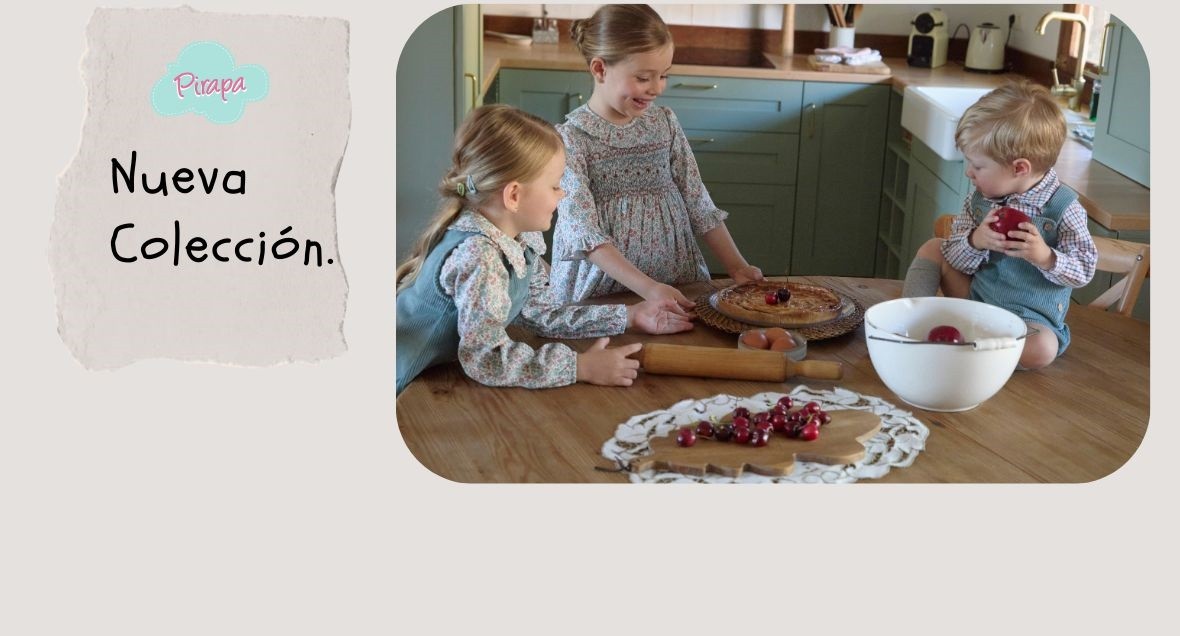 Ropa para Niños hecha en España.